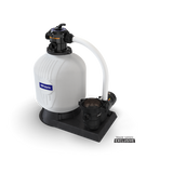 Polaris 19" Prestige Above Ground Sand Filter with Forza 100 Pump | PAGX19SF100