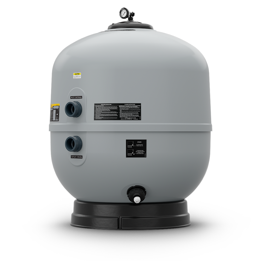 Jandy 30" SFSM Side Mount Sand Filter with Flanges | SFSM100F
