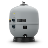 Jandy 30" SFSM Side Mount Sand Filter with Flanges | SFSM100F