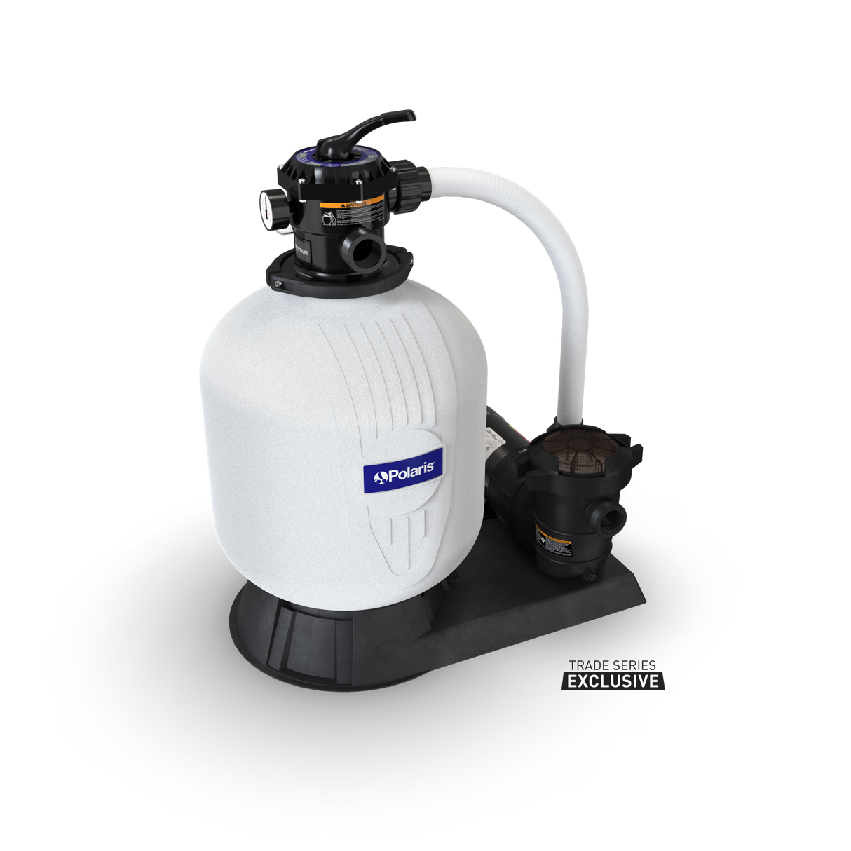 Polaris 19" Prestige Above Ground Sand Filter with Forza 100 Pump | PAGX19SF100