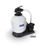 Polaris 19" Prestige Above Ground Sand Filter with Forza 100 Pump | PAGX19SF100