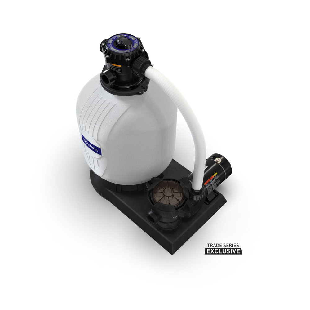 Polaris 19" Prestige Above Ground Sand Filter with Forza 100 Pump | PAGX19SF100