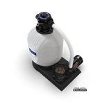 Polaris 19" Prestige Above Ground Sand Filter with Forza 100 Pump | PAGX19SF100