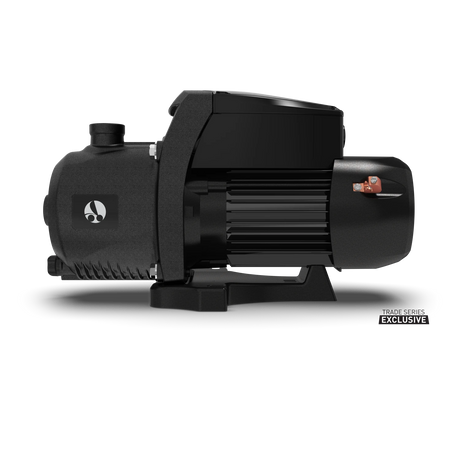 Polaris Booster Pump-4 Stage Quiet High Efficiency side view