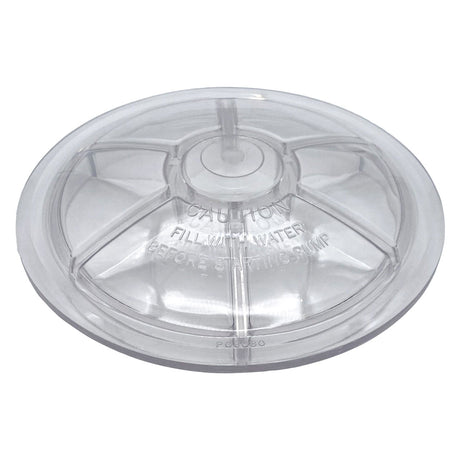 Pentair WhisperFlo Clear Lexan Cover (Old Style) | 070795