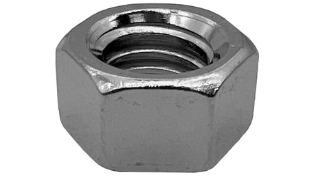 Nickel-plated 3/8-inch pump nut for IntelliFlo VSF and WhisperFlo VST pool pumps, quantity 2