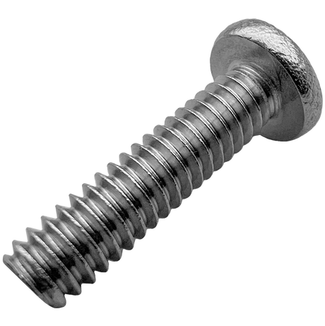 Stainless steel left-hand thread pump impeller set screw, 1/4-20