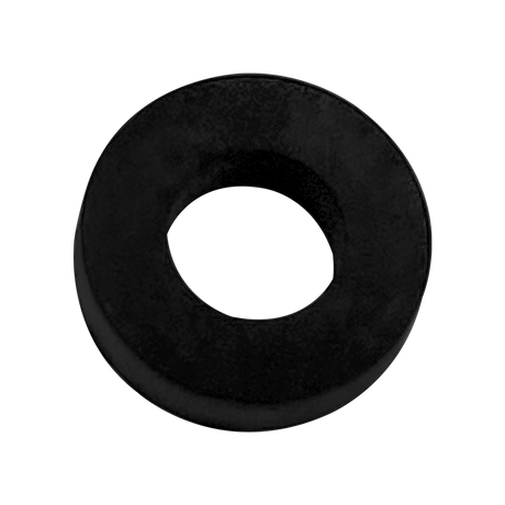 Black rubber washer for IntelliFloVSF/WhisperFlo VST pump impeller set screw, part 075713Z