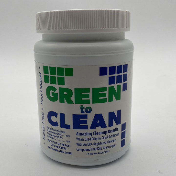 Clearance - Green to Clean Pool Cleaner