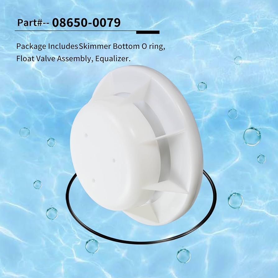 Pentair Float Assembly with O-Ring Replacement Sta-Rite U-3 Pool and Spa Skimmer || 08650-0079