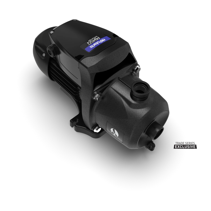 Polaris Booster Pump-4 Stage Quiet High Efficiency top angle