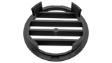 Caretaker Concrete Wall Fitting Grate- Charcoal Gray || 1-1-173