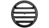 Caretaker Concrete Wall Fitting Grate- Charcoal Gray || 1-1-173