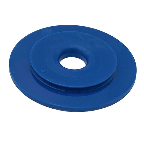 Blue Polaris UWF restrictor disk with center hole