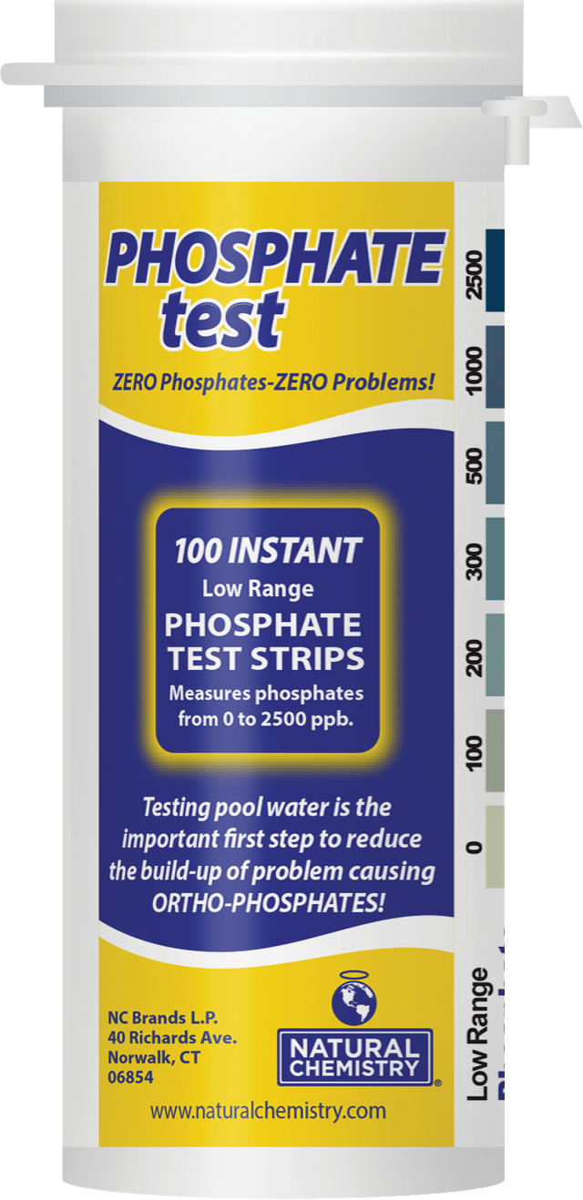 Natural Chemistry Dealer Phosphate Test Kit 100 Tests | 10080NCM