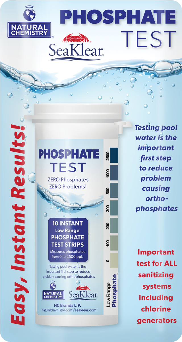 Natural Chemistry Consumer Phosphate Test Kit | 10081NCM