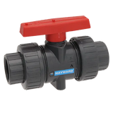 Hayward 4" Grey True Union Ball Valve Threaded || TBB1040TPEG