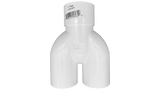 Blue Square Y-Pipe PVC Fitting | 1145101
