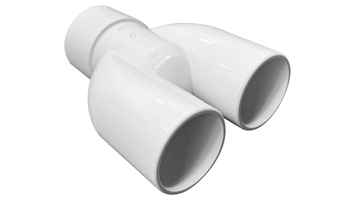 Blue Square Y-Pipe PVC Fitting | 1145101