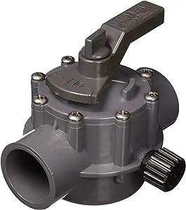 Jandy Gray 3-Port Positive Seal Valve 1½″-2″ CPVC | SKU 1154