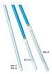 Pentair 3 piece Telescopic Pole- E-Z Lock Device (12ft.-36ft. Aluminum) || R191380