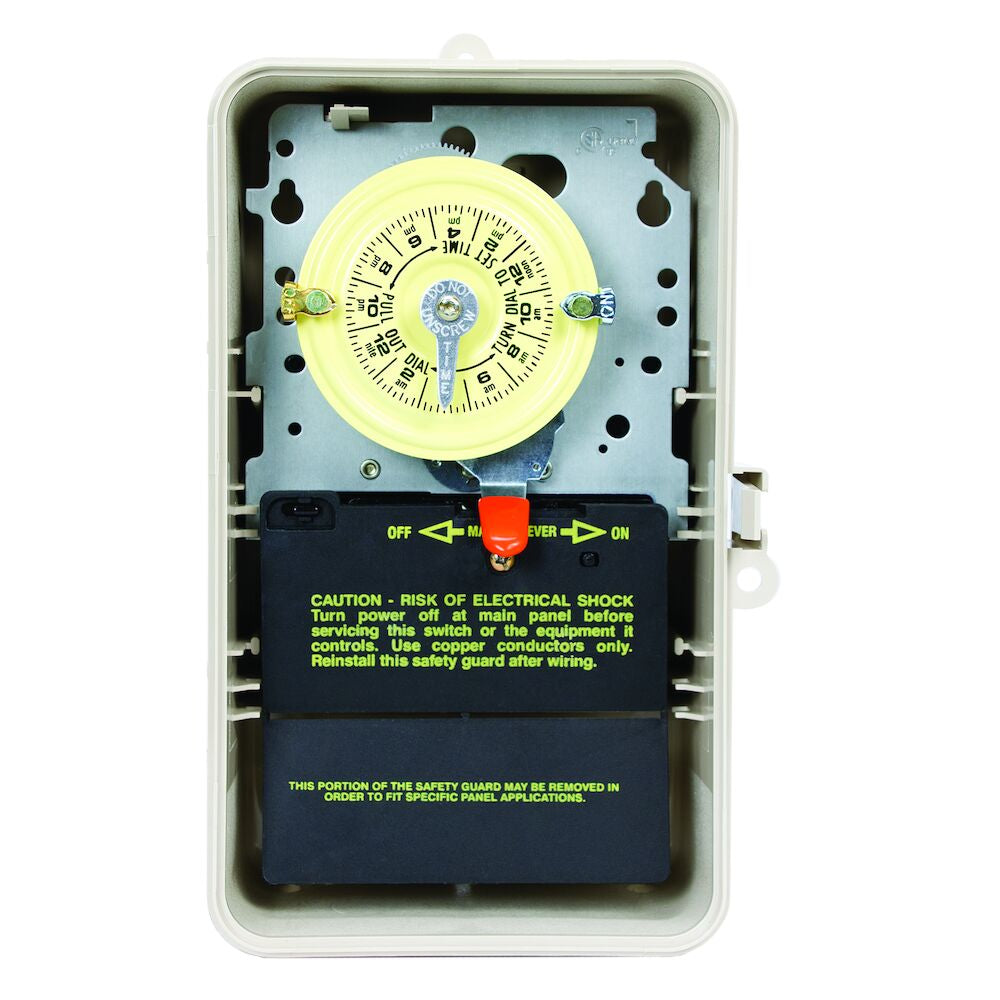 Intermatic 24-Hour 120V Mechanical Time Switch, SPST, Type 3R | T101P3