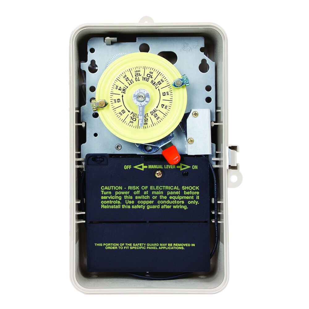 Intermatic 24-Hour 120V Mechanical Time Switch, SPST | T101P201
