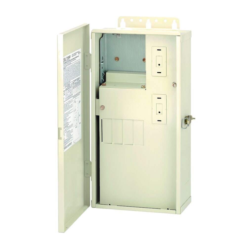 Intermatic 60 A Load Center Only, 4-Breaker Spaces | T21000R