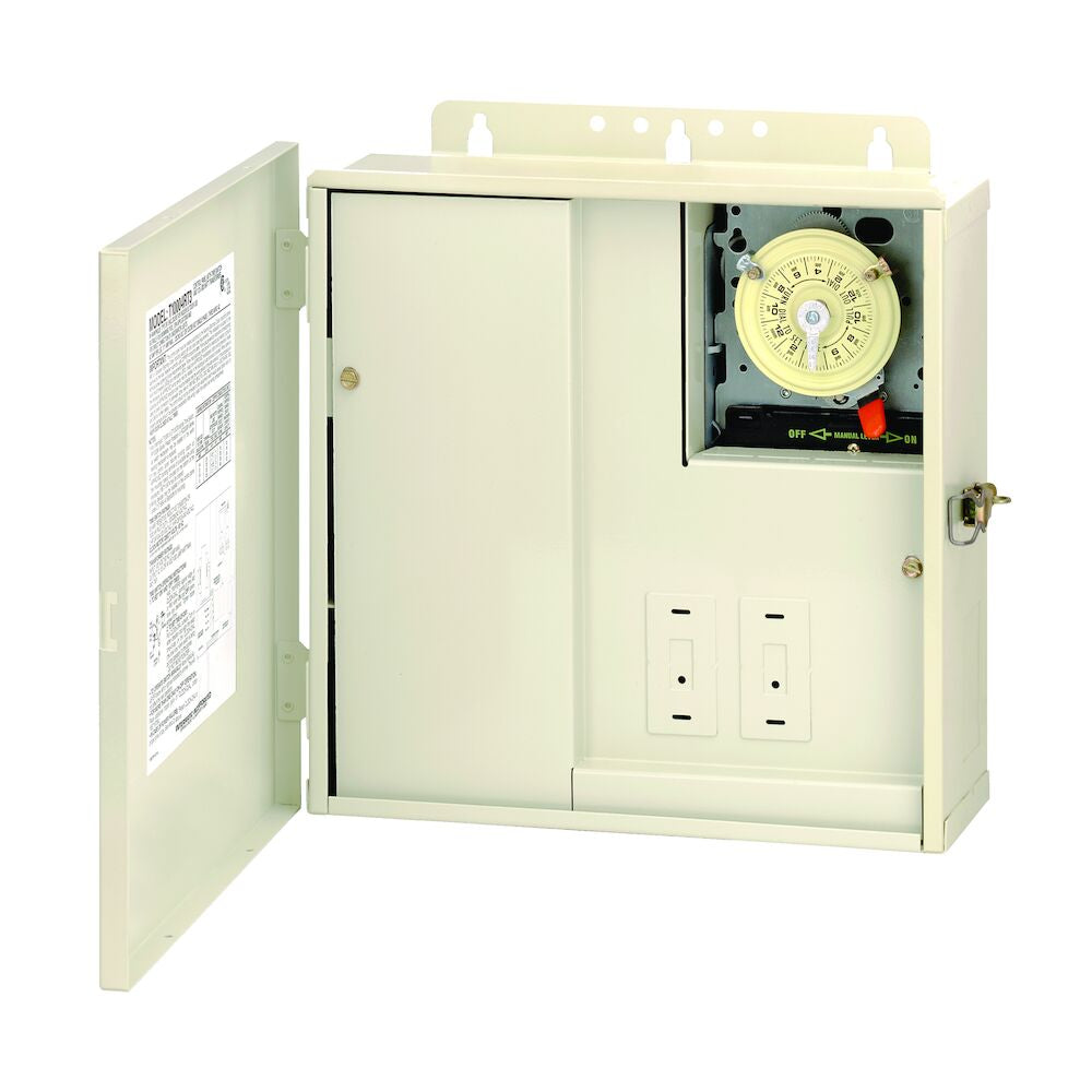 Intermatic Control Panel with 300W Transformer and T104M Mechanism | T10004RT3