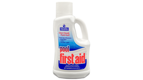 Natural Chemistry Pool First Aid 2L bottle for clearing cloudy pools