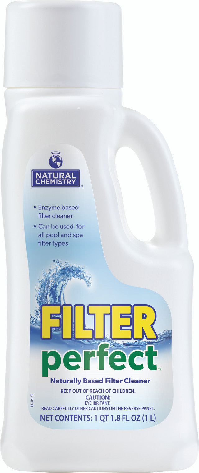 Natural Chemistry Filter Perfect 1L Pool & Spa Filter Cleaner | 13215NCM
