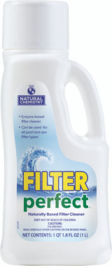 Natural Chemistry Filter Perfect 1L Pool & Spa Filter Cleaner | 13215NCM