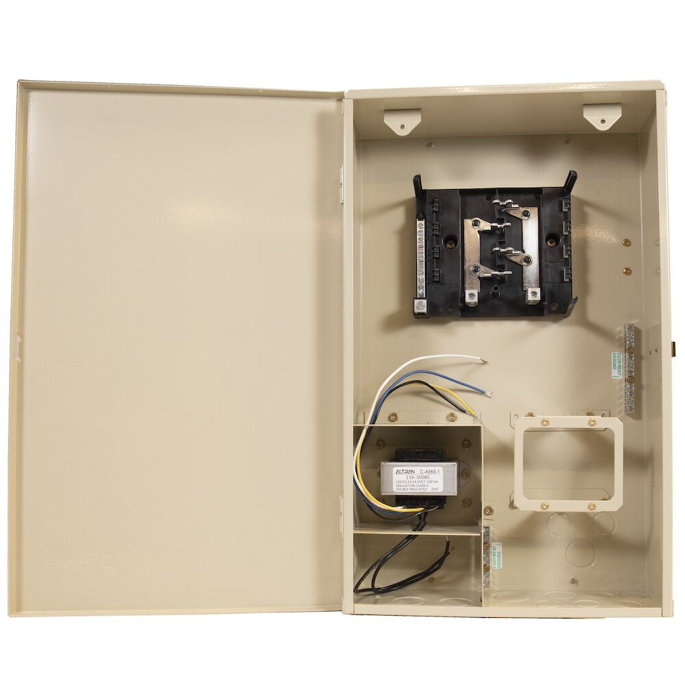 Intermatic 100 Amp Control Panel with 100W Transformer | P40000RT1