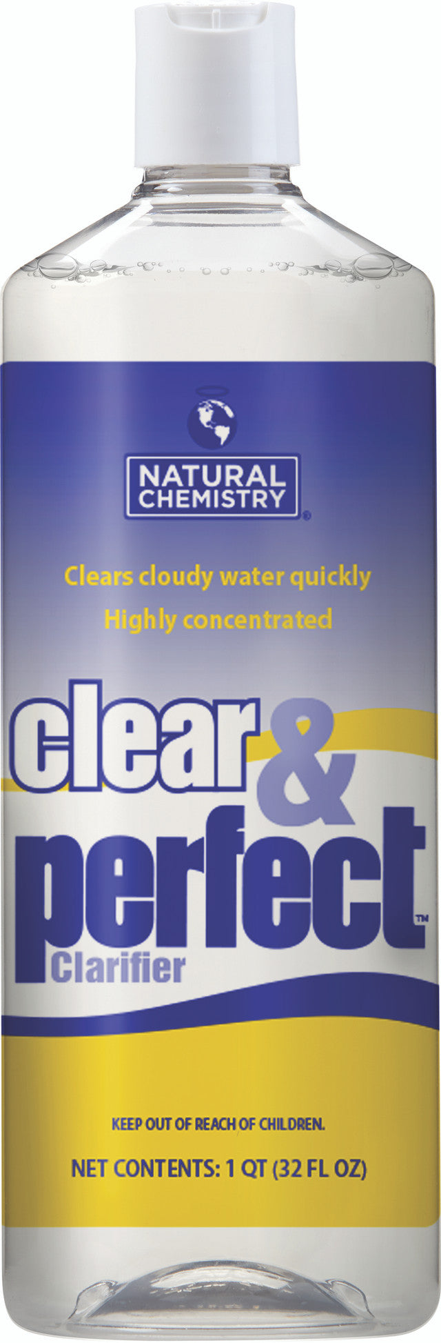 Natural Chemistry Clear & Perfect Pool Water Clarifier 1 Qt | 13500NCM