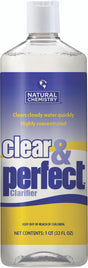 Natural Chemistry Clear & Perfect pool water clarifier bottle, 1 quart