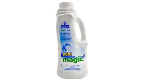 Natural Chemistry Pool Magic Spring & Fall 1L bottle for pool opening and closing cleanup