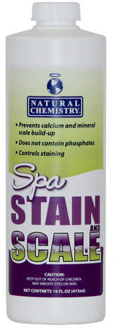 Natural Chemistry Spa Stain & Scale 16 oz Water Treatment | 14122NCM