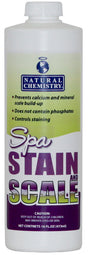 Natural Chemistry Spa Stain & Scale 16 oz water treatment bottle