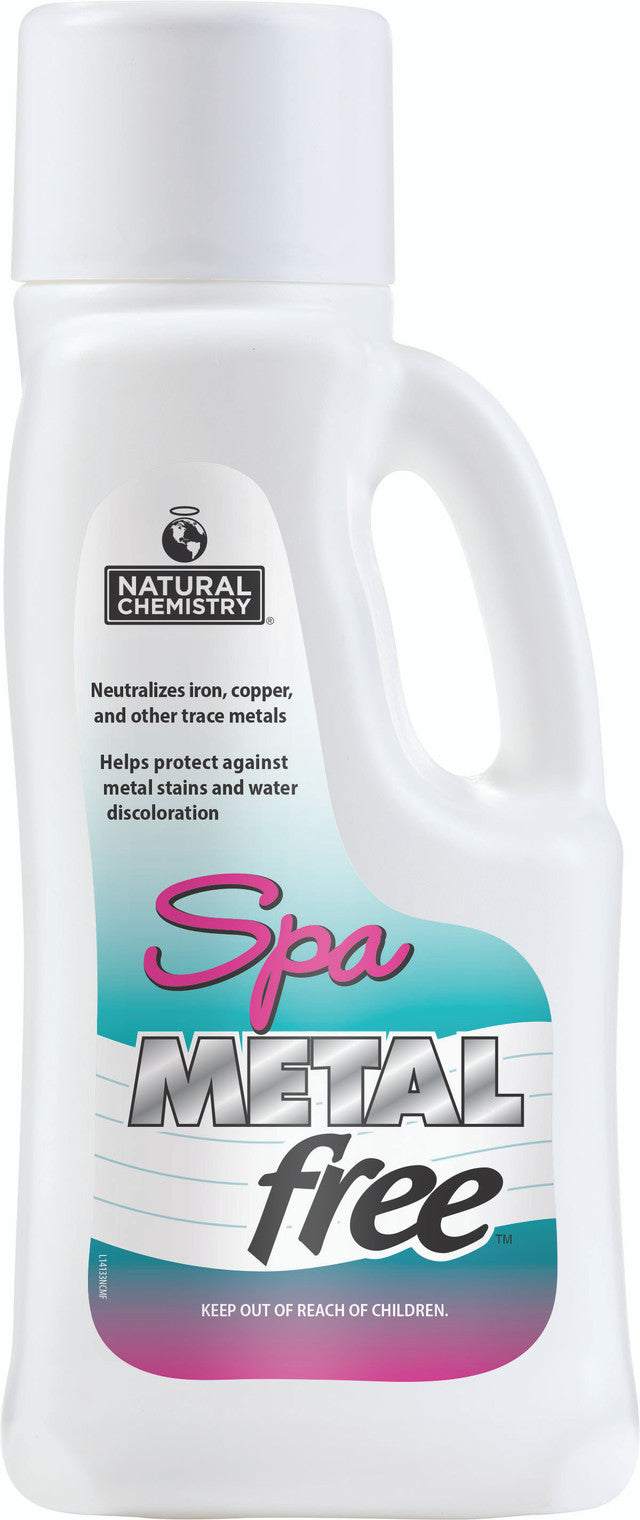 Natural Chemistry Spa METALfree 1L Metal Control Treatment | 14133NCM