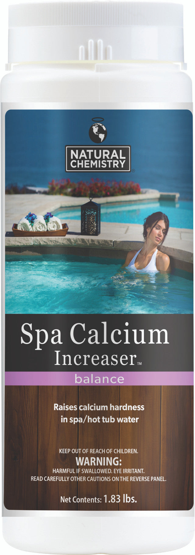 Natural Chemistry Spa Calcium Increaser 1.83 lb | 14205NCM