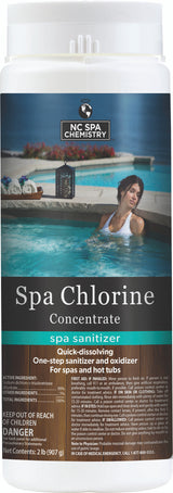 Natural Chemistry Spa Chlorine Concentrate 2 lb Granular Sanitizer | 14221NCM