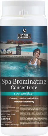 Natural Chemistry Spa Brominating Concentrate 2 lb One-Step Sanitizer | 14224NCM
