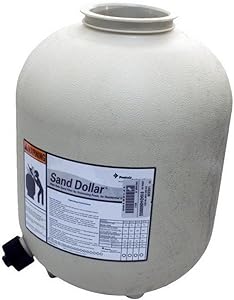 Pentair Sand Dollar Filter System Tank w/ Drain- SD35
