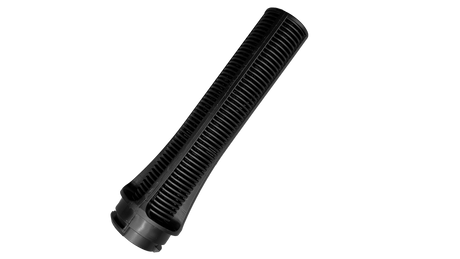 Black plastic slotted lateral for Pentair Sand Dollar SD60 filter