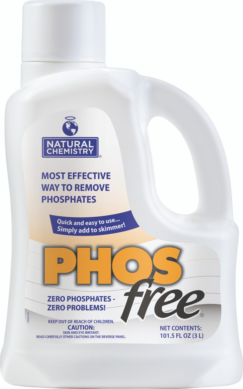 Natural Chemistry PHOSfree 3L Phosphate Remover | 15121NCM
