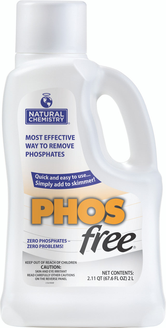 Natural Chemistry PHOSfree 2L Phosphate Remover | 15221NCM