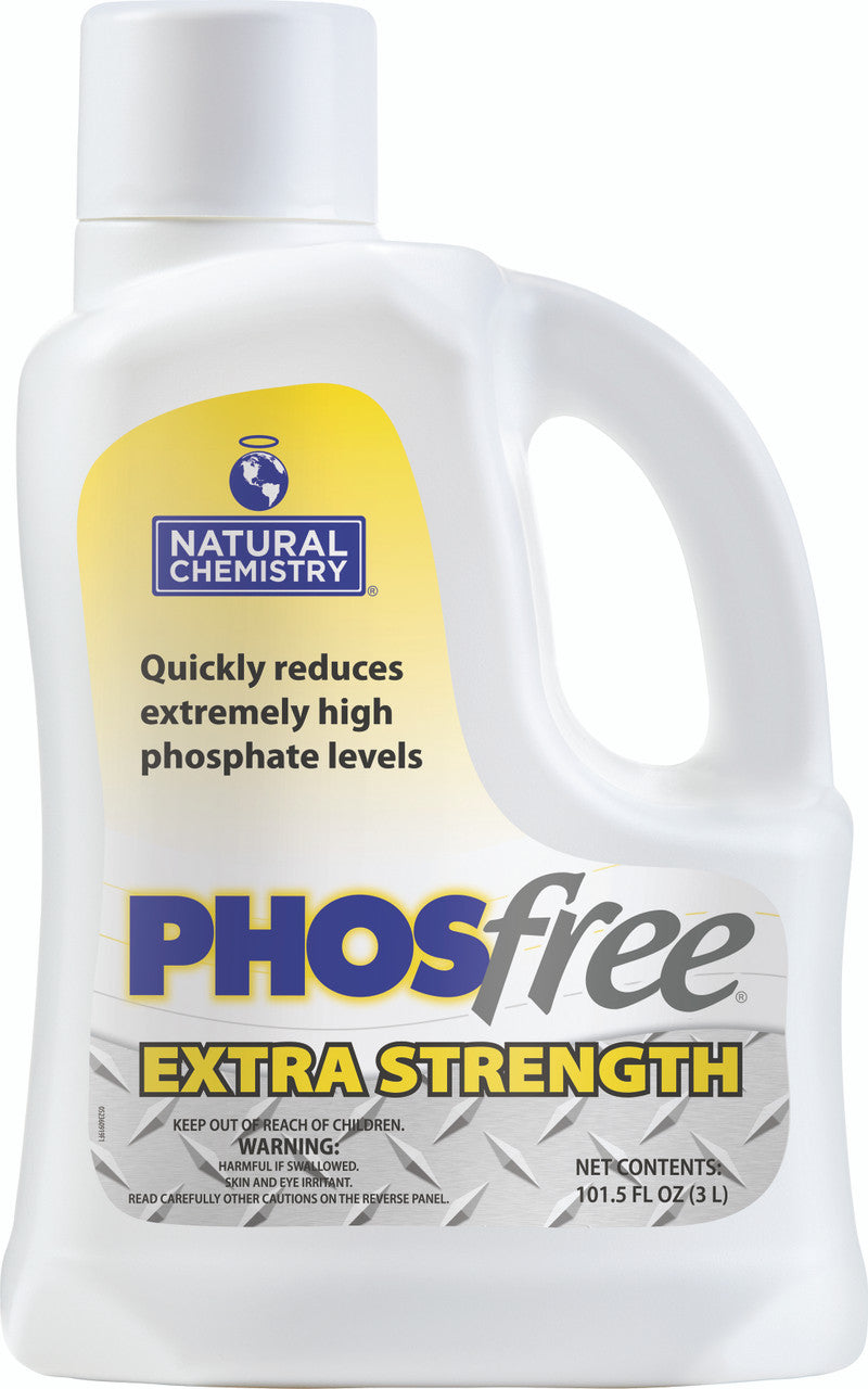 Natural Chemistry PHOSfree Extra Strength 3L Phosphate Remover | 15236NCM