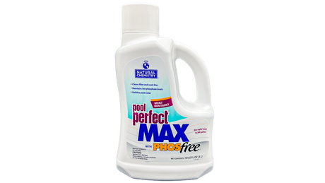 Pool Perfect Max with Phosfree pool treatment bottle, 101.5 oz container