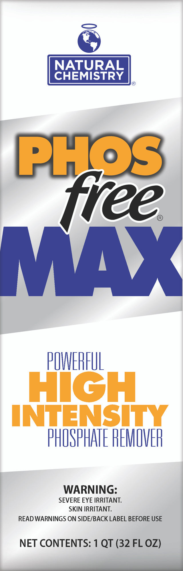Natural Chemistry PHOSfree MAX 1 Qt Phosphate Remover | 15303NCM