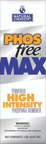 Natural Chemistry PHOSfree MAX 1 Qt Phosphate Remover | 15303NCM
